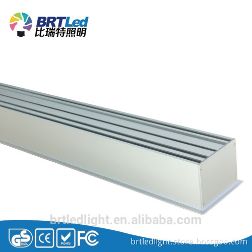 40 Walt white color shell Modern Led Linear Light passed CE,RoHs safety certification